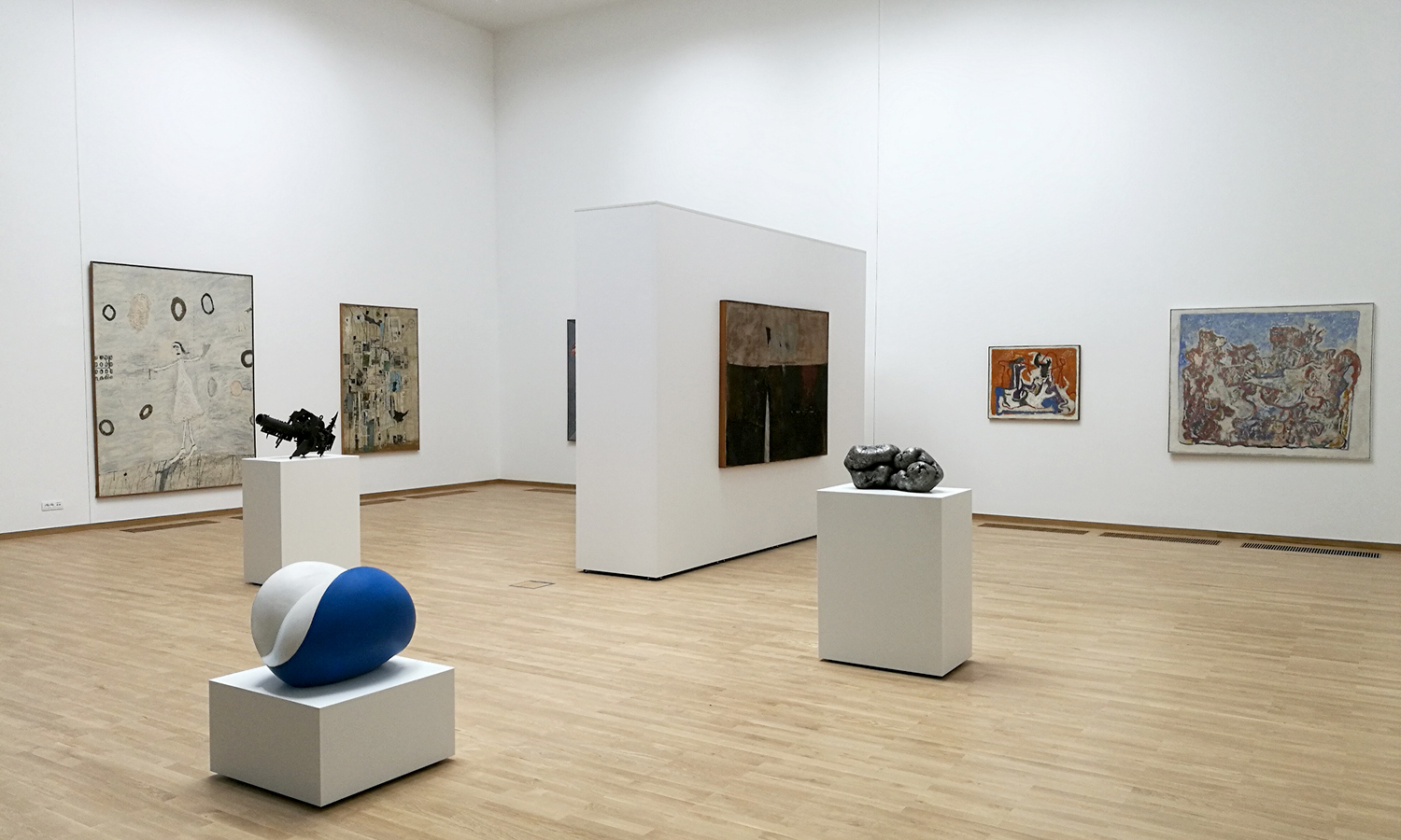 Use of Mila-wall wall modules in the Museum of Contemporary Art in Belgrade